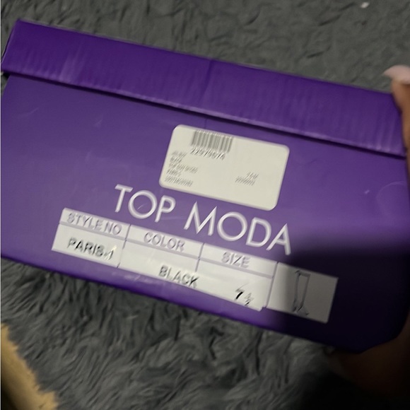 Black Over the knee boots - Picture 4 of 5